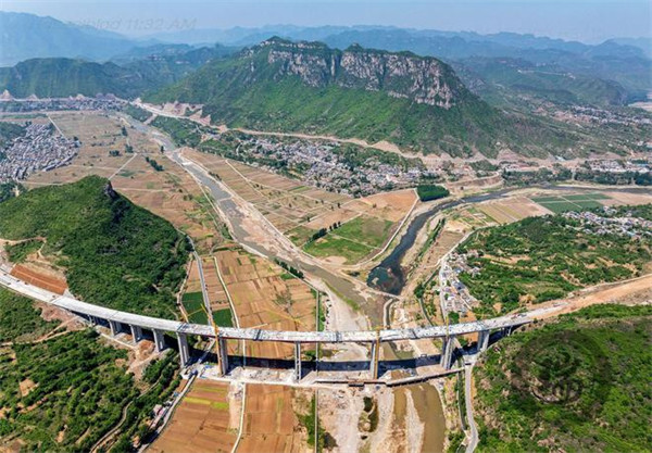 监测--沿太行高速公路漳河大桥